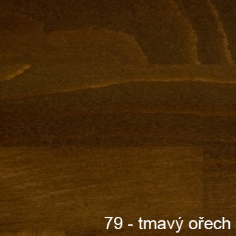 moření č. 79 - tmavý ořech